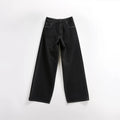 Essential Washed Black Baggy Jeans